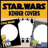 Star Wars Binder Covers for Star Wars Classroom Decor
