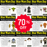 Star Wars Bundle: 10 Reading Comprehension for 4th/6th Gra