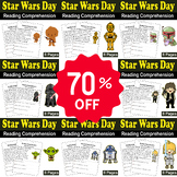 Star Wars Bundle: 80 Reading Comprehension for K-2 | Star 