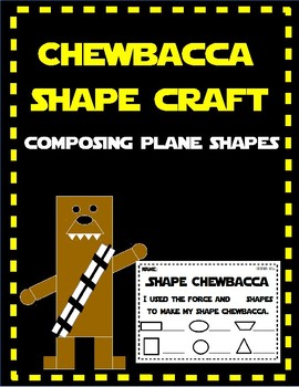 Preview of Star Wars Chewbacca Shape Craft