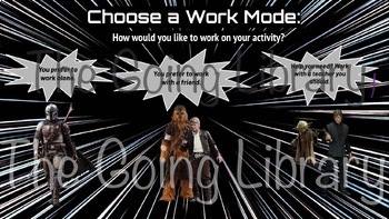 Preview of Star Wars: Choose Your Work Mode