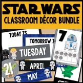 Star Wars Inspired Classroom Decor Bundle for Jedi Classroom