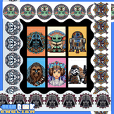 Star Wars Classroom Decorations Bundle