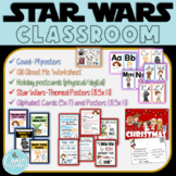 Star Wars Classroom (Flashcards, Posters, Alphabet cards a