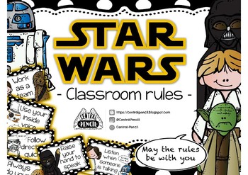 Preview of Star Wars Classroom Rules
