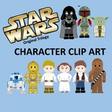 Star Wars -  Clip Art - Original Trilogy Characters