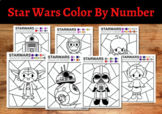 Star Wars Color By Number