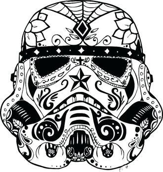 Preview of Star Wars Coloring Pages