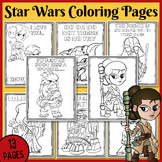 Star Wars Coloring Pages | Printable Star Wars Day Activities