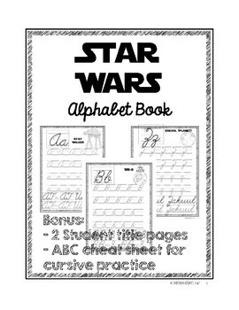 Star Wars Handwriting Practice