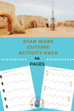 Star Wars Cutting Practice Worksheets