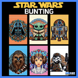 Star Wars Day Bunting | 6 Beautiful Unique Images