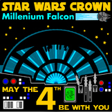 Star Wars Day Craft - May The 4th Be With You:  Millennium