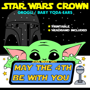 Preview of Star Wars Day - May The 4th Be With You - Grogu Ears / Baby Yoda