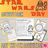 Star Wars Day | May the Fourth Be with You | May 4th Fun P