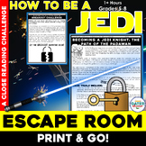 Star Wars Day Escape Room | May the Fourth Reading Passage