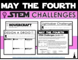 Star Wars Day STEM Challenges: May the 4th: Design a Droid