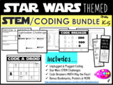 Star Wars Day STEM & Coding BUNDLE: May the Fourth
