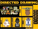 Star Wars Directed Drawing & Writing Prompts BUNDLE