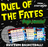 Star Wars "Duel of the Fates" TRAP Remix - RHYTHM BASKETBALL!