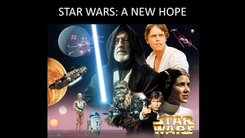 Preview of Star Wars Episode 4: A New Hope