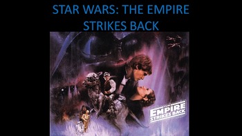 Preview of Star Wars Episode 5: The Empire Strikes Back