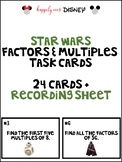 Star Wars | Factors & Multiples Task Cards