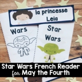 Star Wars French Reader, Vocabulary Cards & Reading Assessment