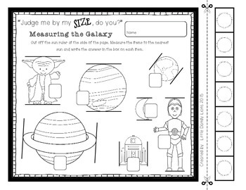 star wars galaxy math activities by little dandy lions tpt