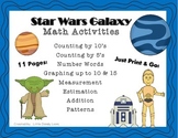 Star Wars Galaxy Math Activities