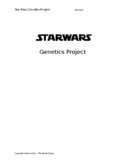 Star Wars Genetics Project