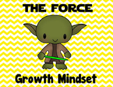 Star Wars Growth Mindset Classroom Decor - Bulletin Board Set