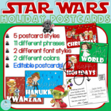 Star Wars Holiday Postcards