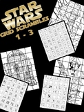 Star Wars Image Scramble #s 1-3 Mini Bundle - Busy / Sub Work