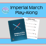Star Wars Imperial March Play-Along