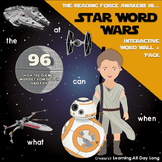 Star Wars Inspired Word Wall: A Word Wall + Pack