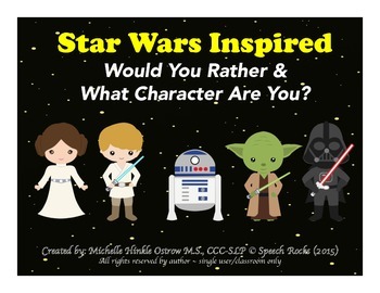 Preview of Space Galaxy Would You Rather & What Character Are You? {FREEBIE}