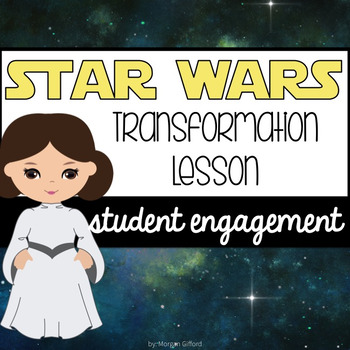 Preview of Star Wars Lesson Plans