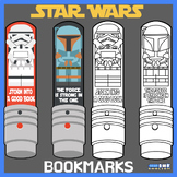 Star Wars Lightsaber Bookmarks | May the Fourth Day Colori