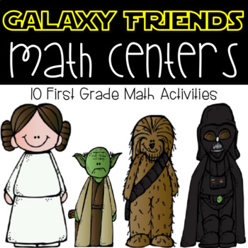 Preview of Galaxy Friends Math Centers