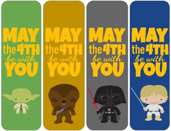 star wars bookmark teaching resources teachers pay teachers