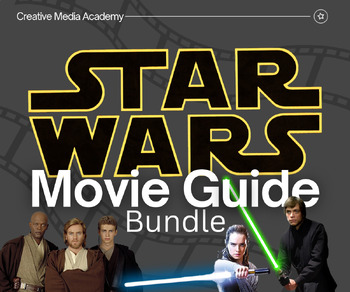 Preview of Star Wars Movie Guides Bundle