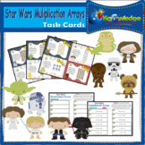 Star Wars Multiplication Arrays Task Cards - May the 4th B