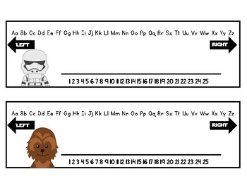 star wars name tags by goodie goodie guru teachers pay