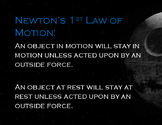 Star Wars- Newton's Laws of Motion