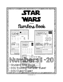 Star Wars Numbers 1-20 printing Book