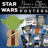 Star Wars Nurse's Office Hygiene and Healthy Habits Posters