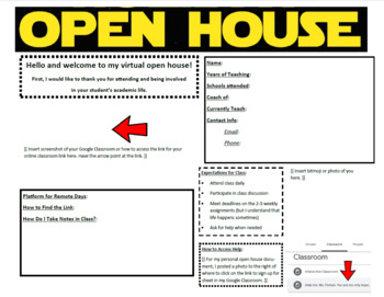 Preview of Star Wars Open House in One Page