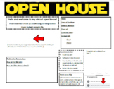 Star Wars Open House in One Page