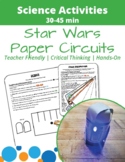 Star Wars Paper Circuits Projects